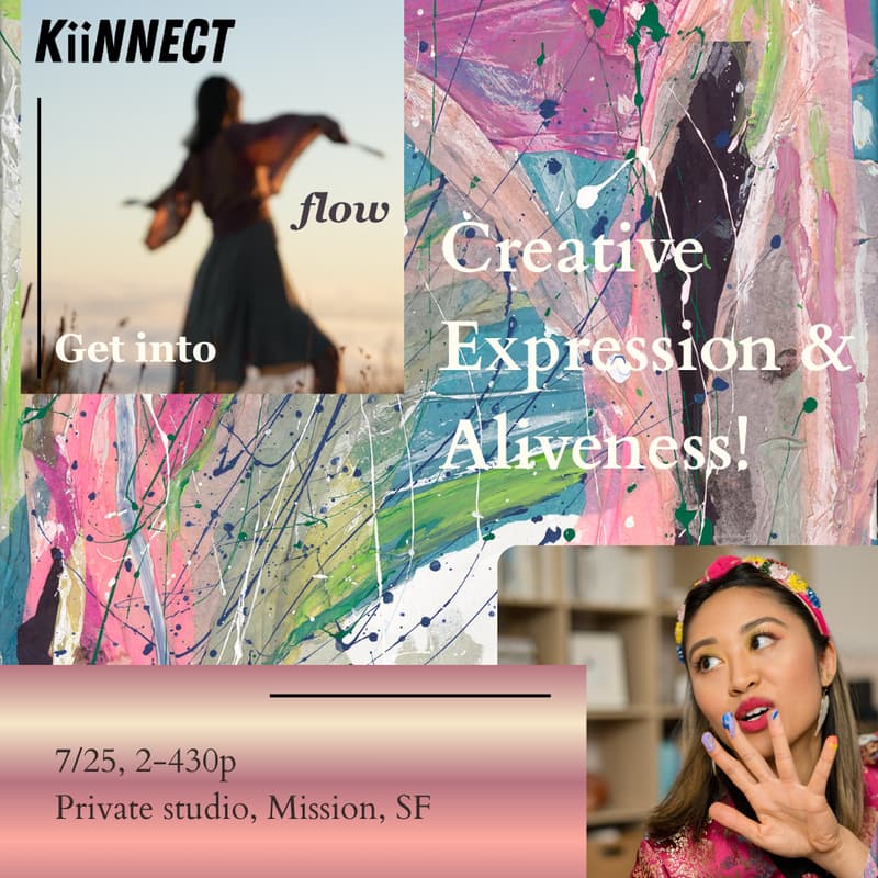 Cover Image for Creative Expression & Aliveness