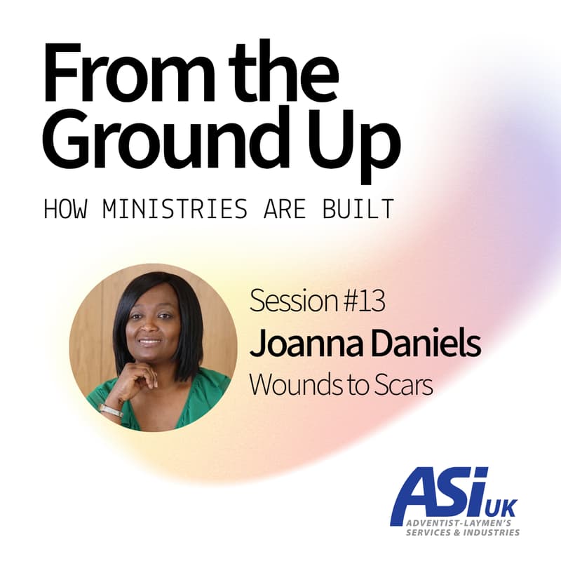 Cover Image for From the Ground Up: Joanna Daniels