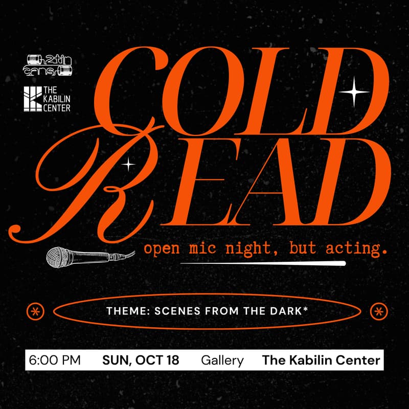 Cover Image for Cold Read: Scenes from the Dark