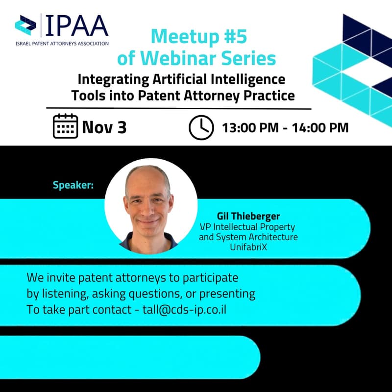Cover Image for IPAA AI Knowledge Sharing Webinar Series - 5