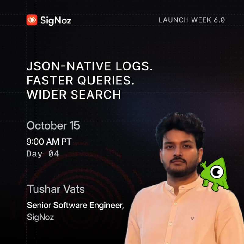 Cover Image for JSON-native Log Management - Walkthrough