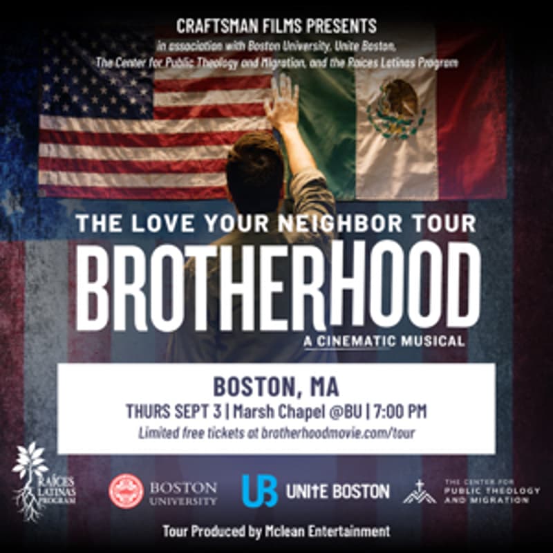 Cover Image for Love Your Neighbor Tour — Boston