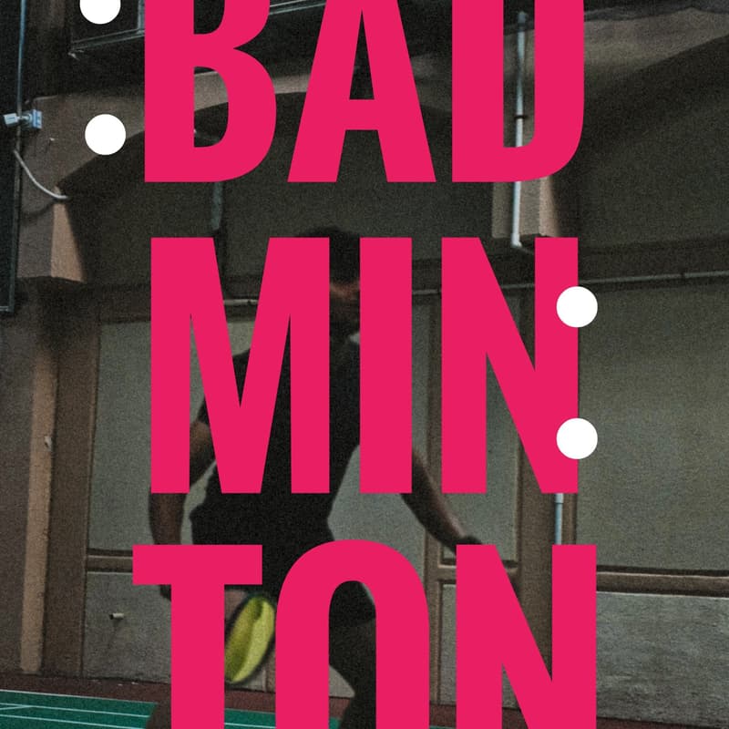 Cover Image for BADMINTON SESSION