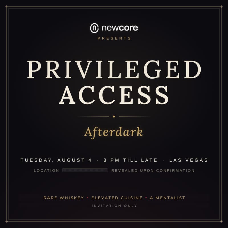 Cover Image for PRIVILEGED ACCESS: Afterdark
