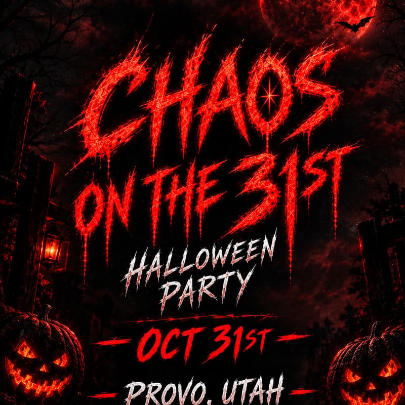 Cover Image for Chaos On The 31st
