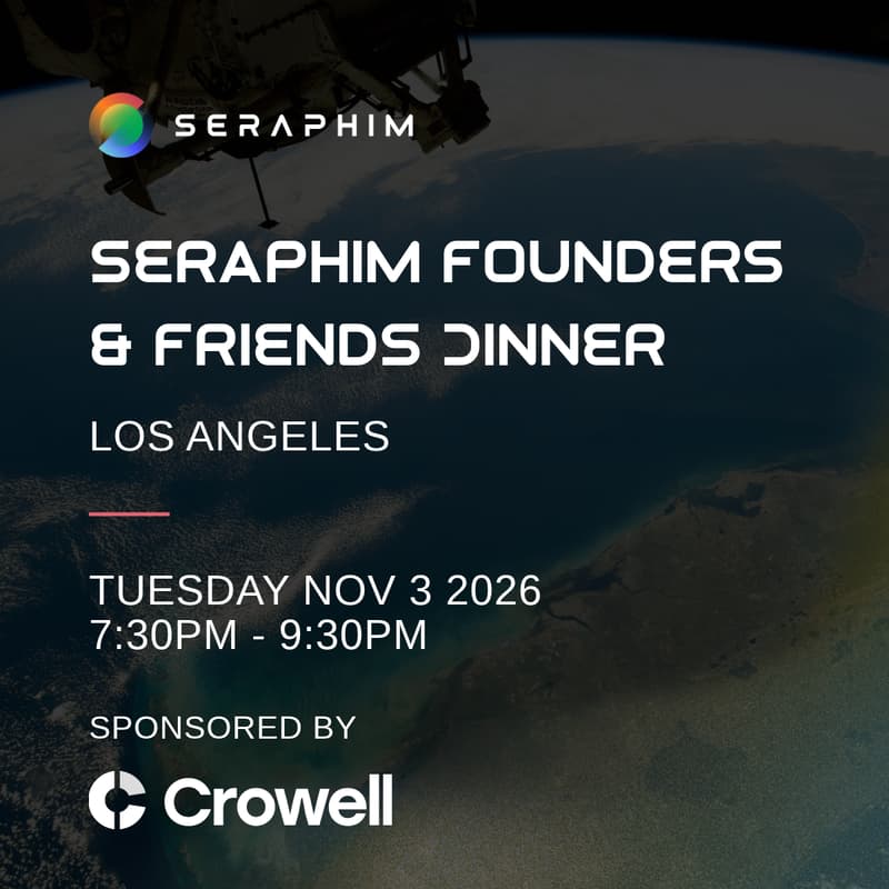 Cover Image for Seraphim Founders & Friends Dinner | LA