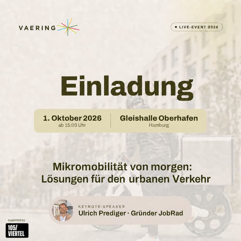 Cover Image for Mikromobilität von morgen: Lösungen für den urbanen Verkehr