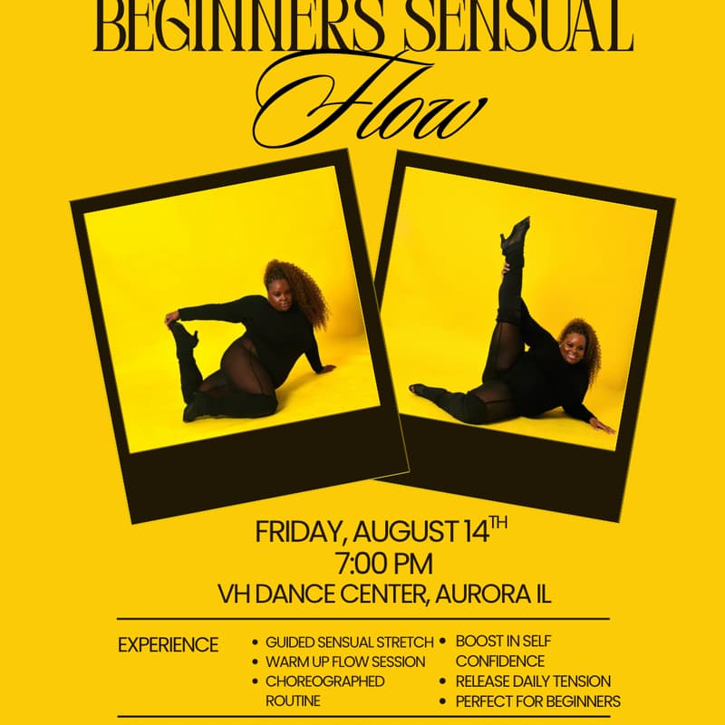 Cover Image for Beginners Sensual Flow