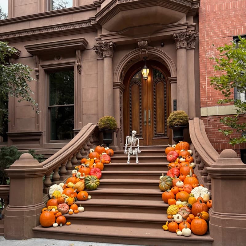 Cover Image for The Crawling Dead: A Brownstone Brooklyn Halloween Food Crawl