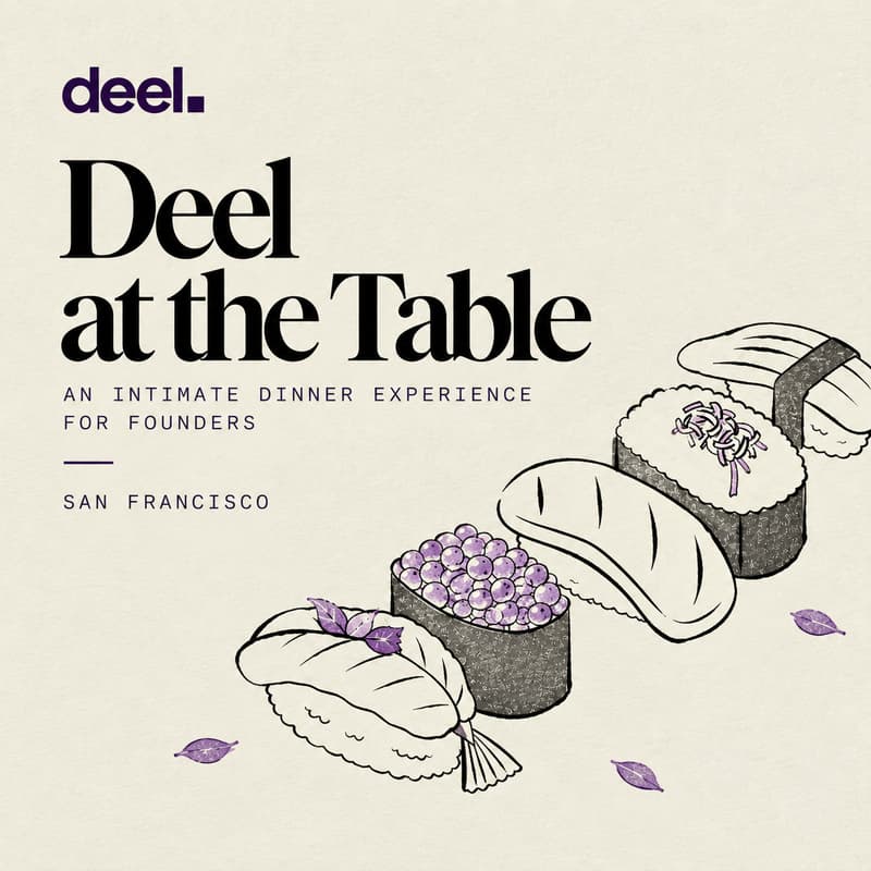 Cover Image for Deel at the Table