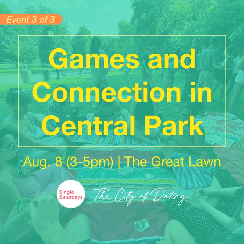 Cover Image for Games + Connection in Central Park (3 of 3)