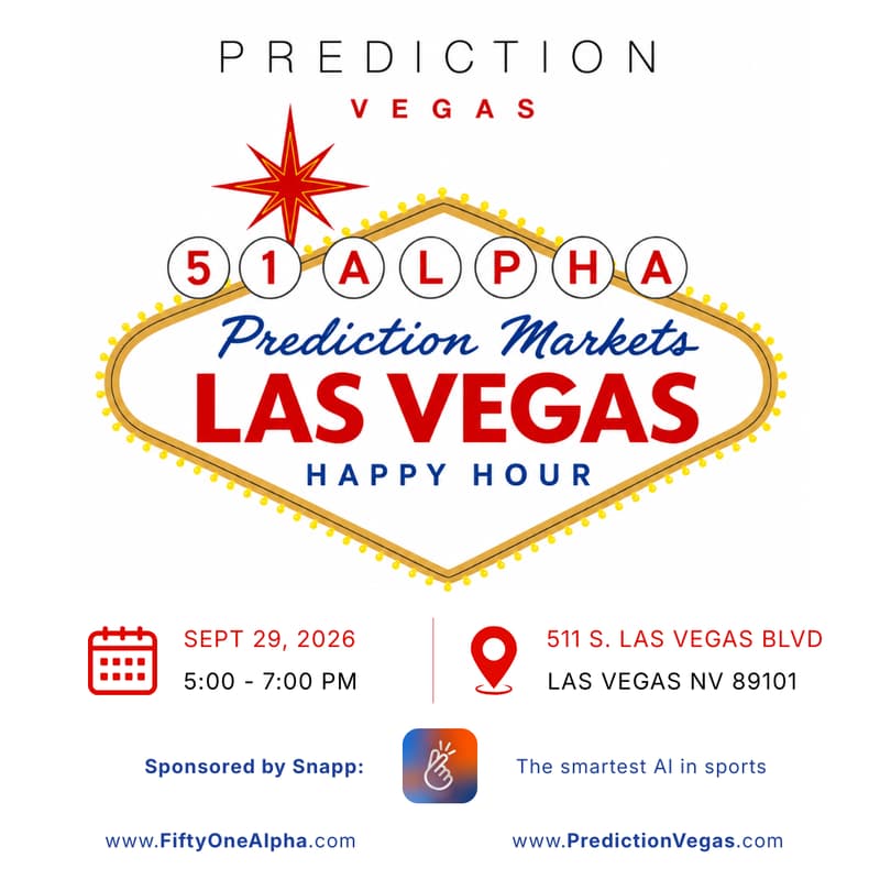 Cover Image for Prediction Markets Happy Hour | G2E Week
