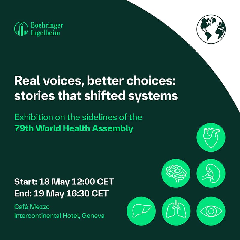 Cover Image for Real voices, better choices: stories that shifted systems (exhibition)