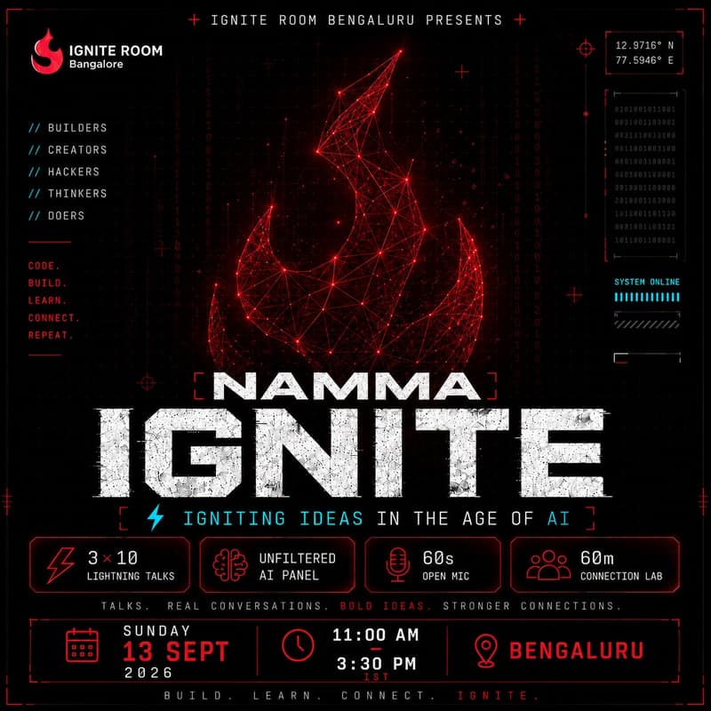 Cover Image for Namma Ignite Day