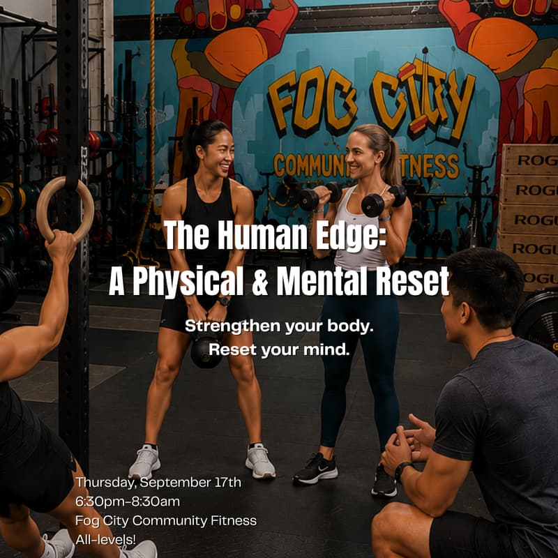 Cover Image for The Human Edge: A Physical and Mental Reset