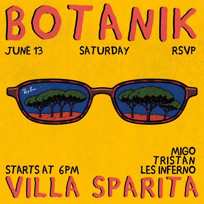 Cover Image for Botanik | Capalbio 13.06