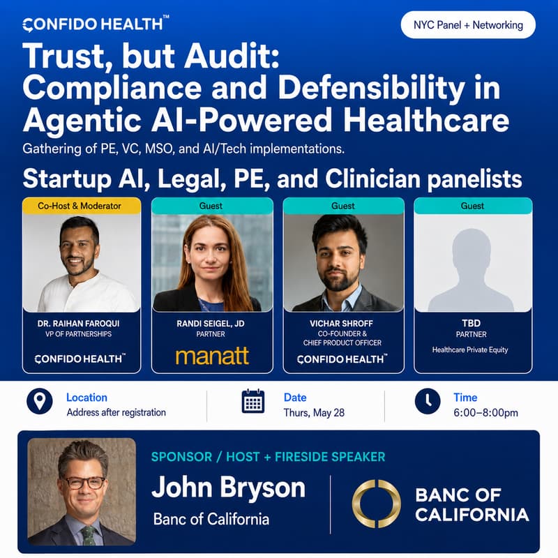Cover Image for Trust, but Audit: Compliance and Defensibility in Agentic AI-Powered Healthcare