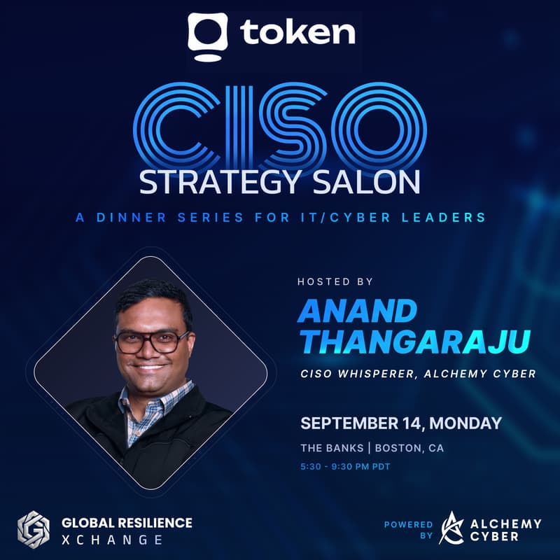 Cover Image for CISO Strategy Salon - Boston