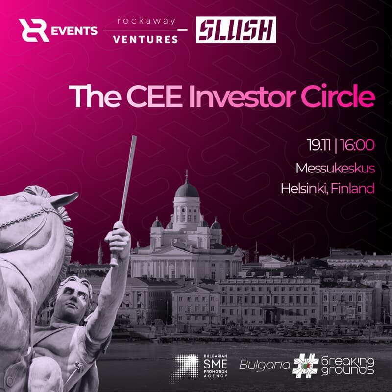 Cover Image for The CEE Investor Circle (a Slush side event)
