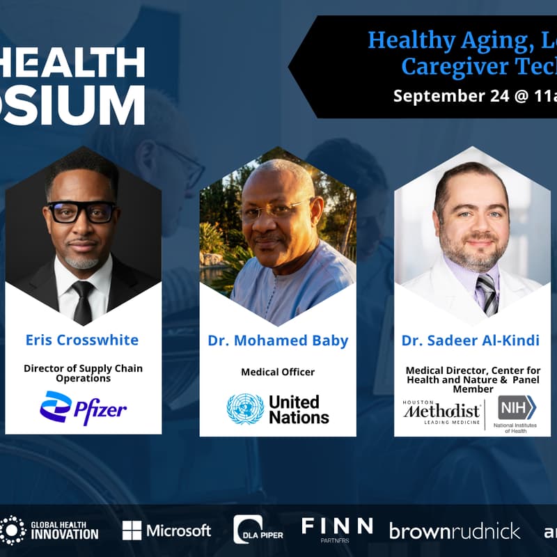 Cover Image for Healthy Aging, Longevity & Caregiver Technology - HITLAB September Symposium 2026