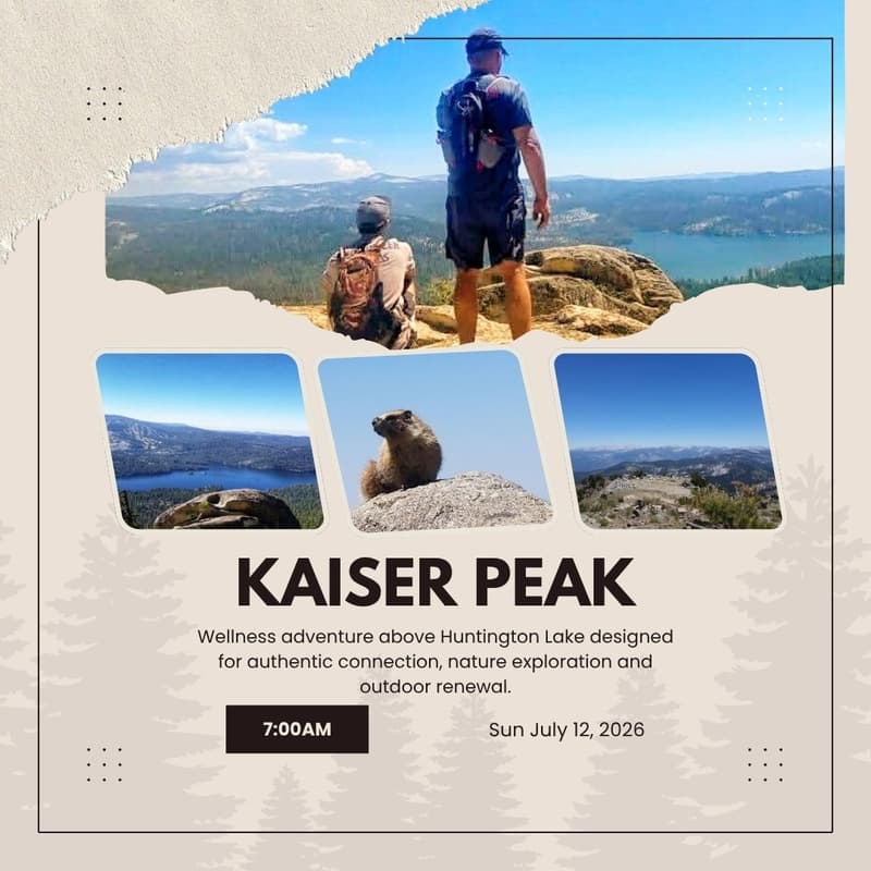 Cover Image for Kaiser Peak Hike