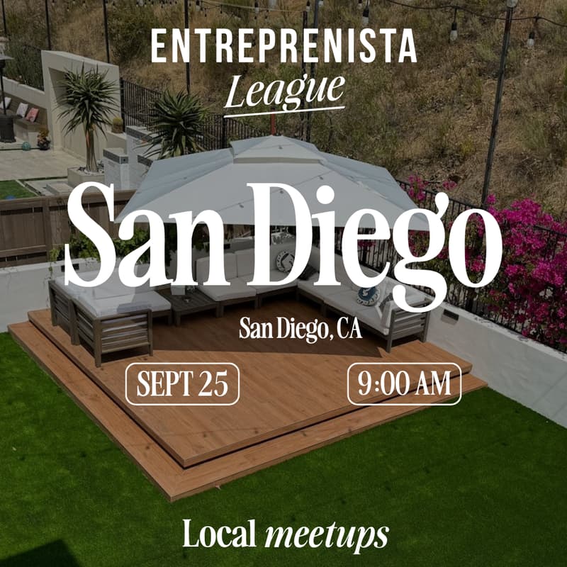 Cover Image for Local Meetup in San Diego, CA!