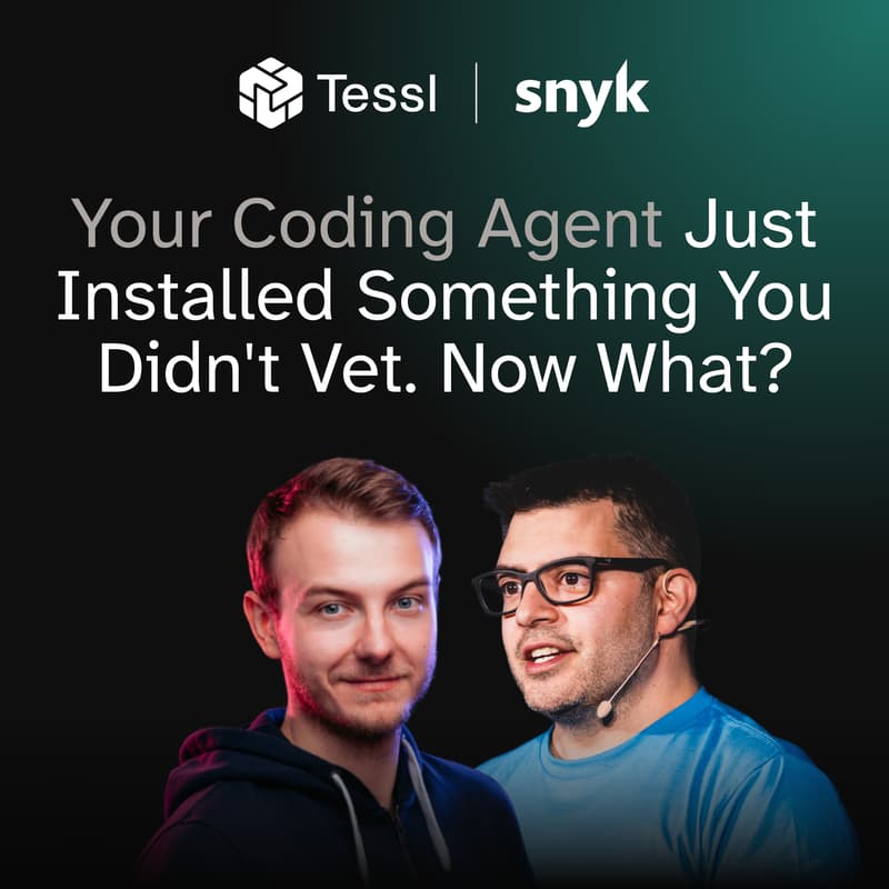 Cover Image for Your Coding Agent Just Installed Something You Didn't Vet. Now What?