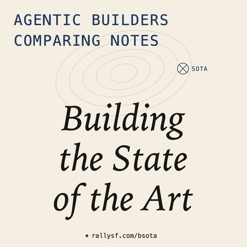 Cover Image for Building the State of the Art: Agentic Builders, Comparing Notes