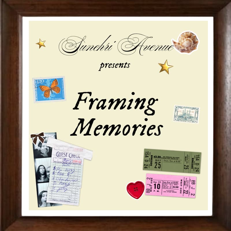 Cover Image for Framing Memories (Sunehri x Manzil Cafe)