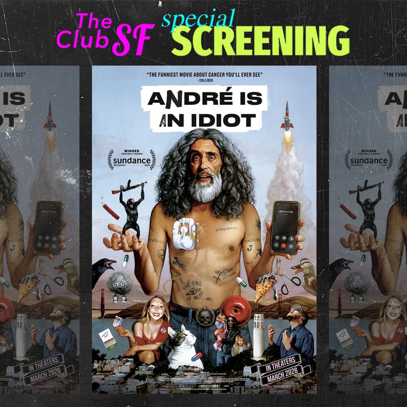 Cover Image for André Is an Idiot — Screening + Q&A