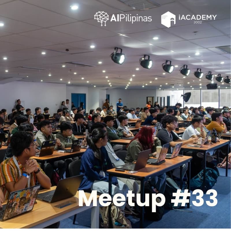 Cover Image for AI Pilipinas Meetup #33: Claude Code Masterclass