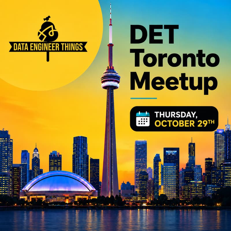 Cover Image for DET Toronto Meetup - Oct 29