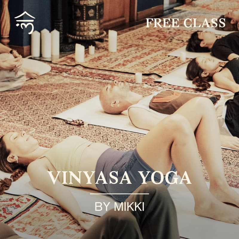 Cover Image for Evening Vinyasa Yoga