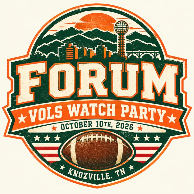 Cover Image for Mass Deportation Coalition Two Comma Tennessee Football Watch Party and FORUM