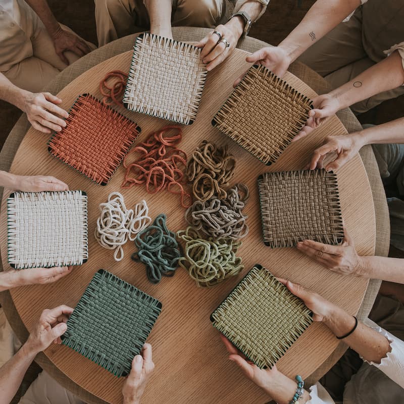 Cover Image for The Creative Table with Kate Kilmurray - The Art and Meditation of Handweaving