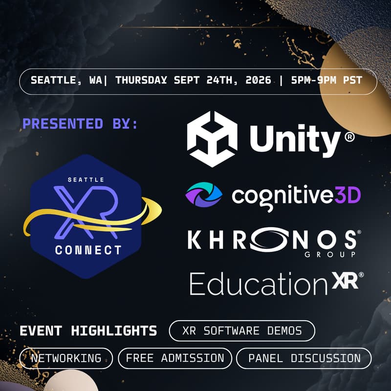 Cover Image for Seattle XR Connect: Bringing Industrial RealTime 3D to Wherever Work Happens