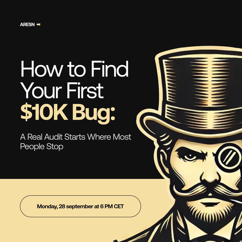 Cover Image for How to Find Your First $10K Bug