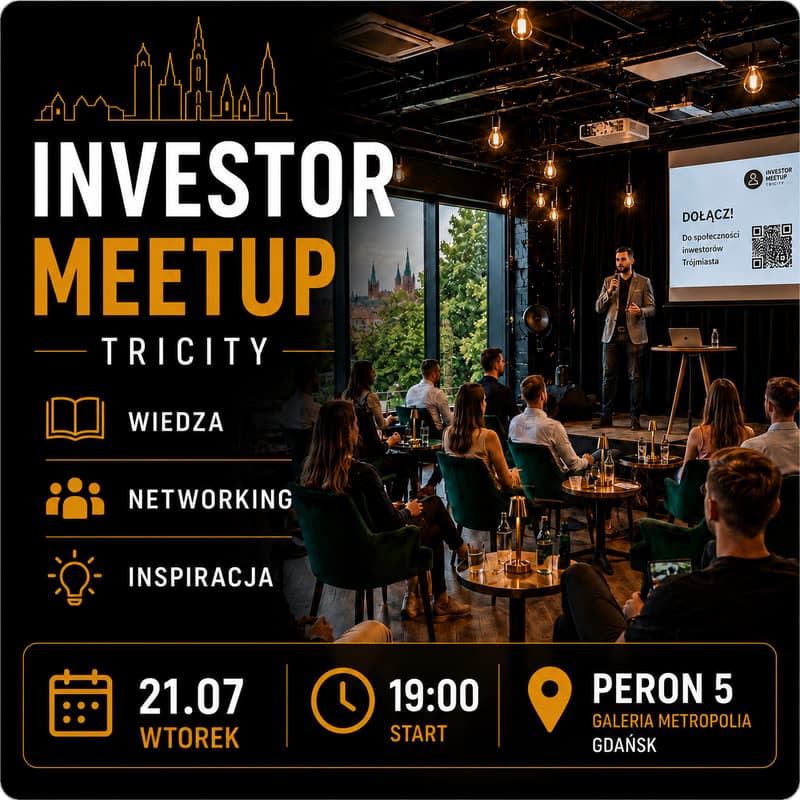 Cover Image for Investor Meetup | Wiedza, Networking i Rozwój