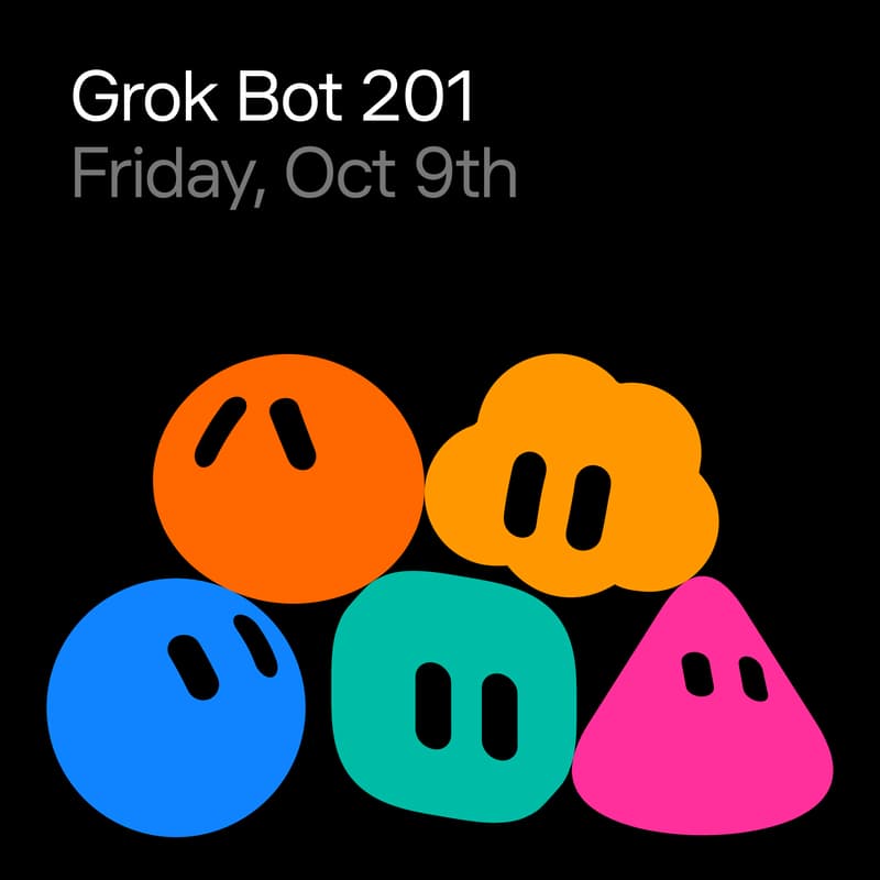 Cover Image for Grok Bot 201