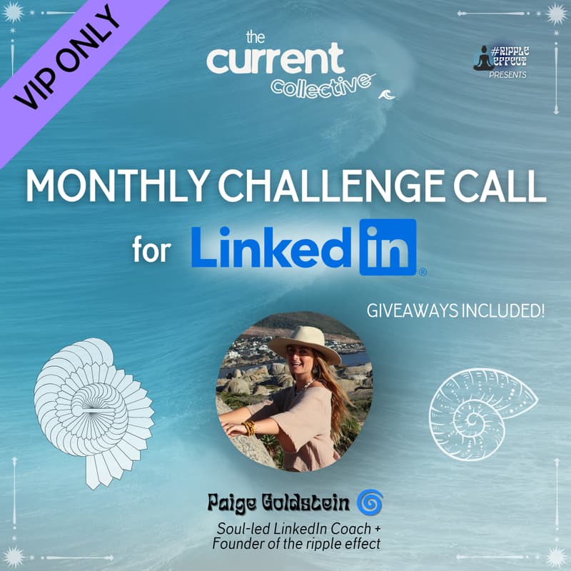 Cover Image for November Challenge Call - annual VIP only