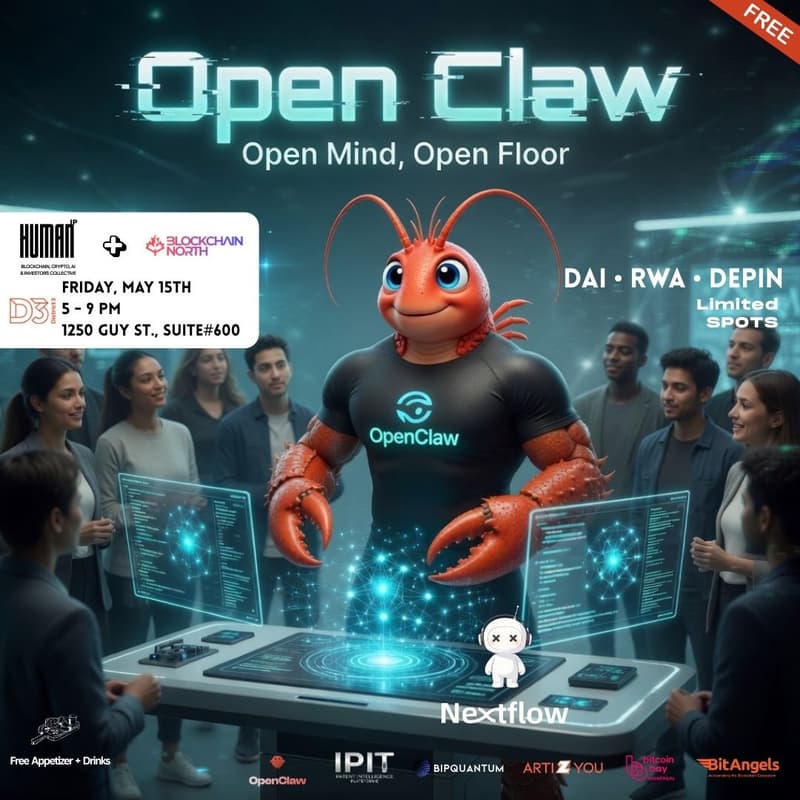 Cover Image for Open Claw, Open Mind, Open Floor
