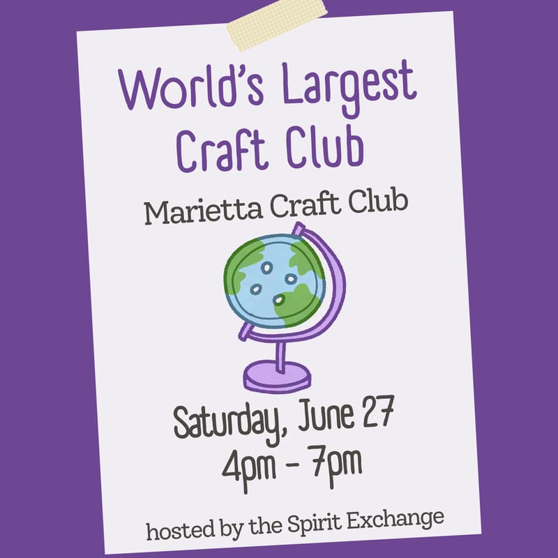 Cover Image for World's Largest Craft Club
