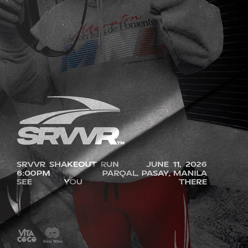 Cover Image for Manila Marathon SRVVR Shakeout Run