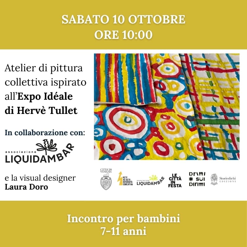 Cover Image for 🎨 POP! Un'esplosione di colori e produzioni collettive (bambini 7-11 anni)