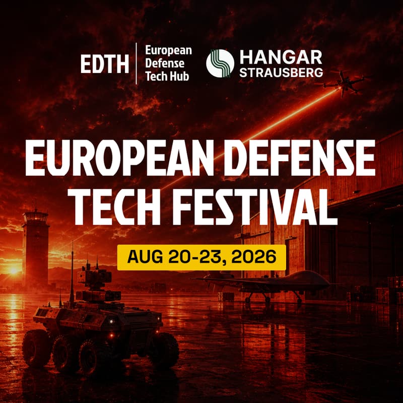 Cover Image for European Defense Tech Festival - Berlin