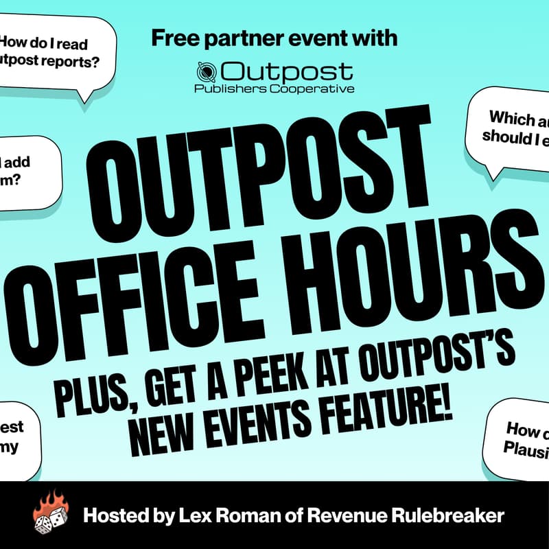 Cover Image for Outpost Office Hours + Peek at Outpost's New Events Feature! (Free)