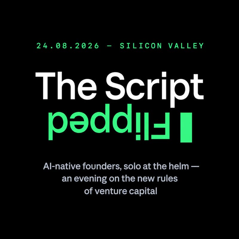 Cover Image for The Script Flipped: AI-Native Founders & the New Rules of Venture Capital