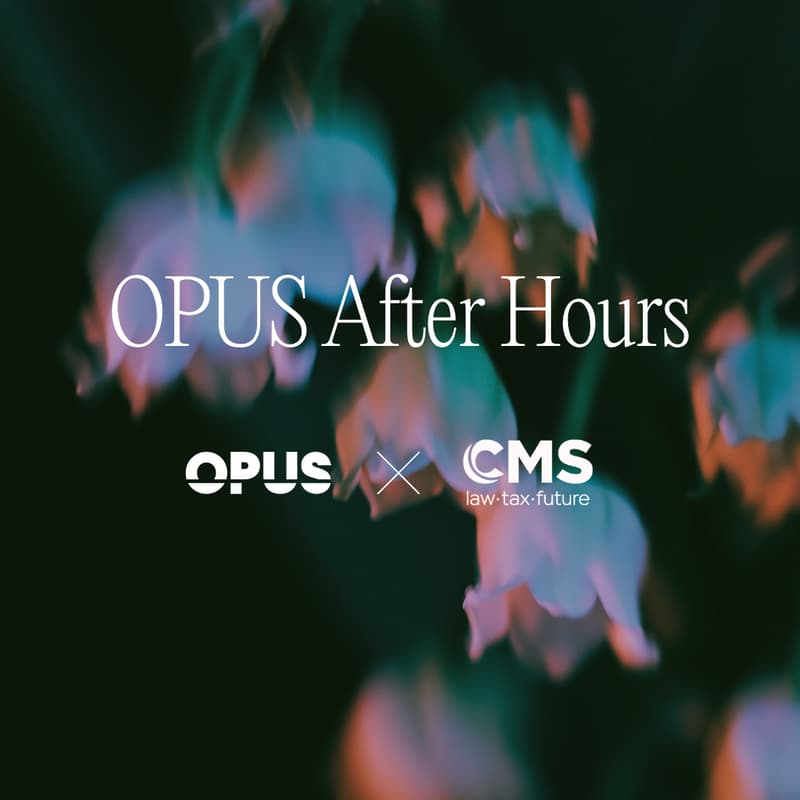 Cover Image for OPUS After Hours - SLUSH Edition
