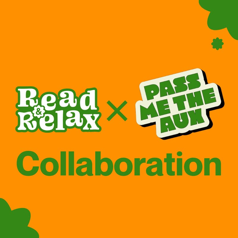 Cover Image for PMTA X READ&RELAX