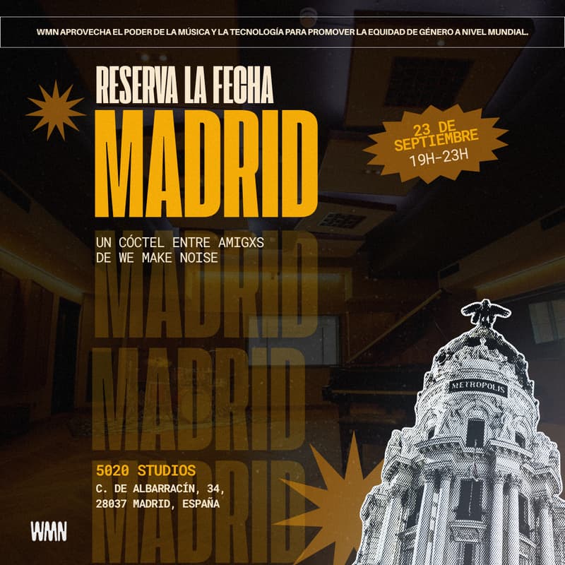Cover Image for We Make Noise in Madrid